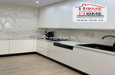 Appart S3 meublé Zahra à louer à Aouina