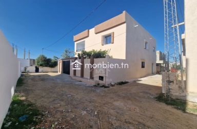 Maison S+2 toute neuve à vendre à Hammamet Sud 51355351