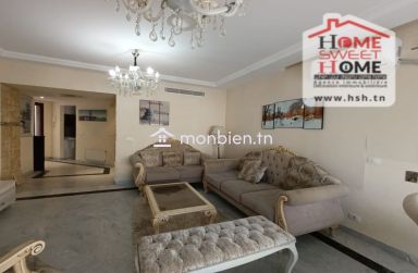 S3 Odiane meublé à Louer à Ain Zaghouan Nord