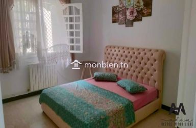 Une villa S+3 à Sidi Mahrsi, Nabeul