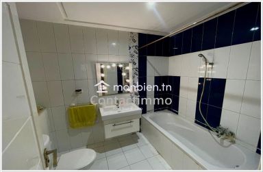 Appartement S+2  au RDC  à vendre