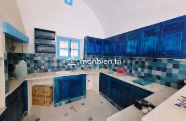HOUCH DJERBIEN À VENDRE À HOUMT SOUK ZU DJERBA