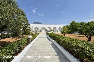 Villa Odile AV1514 Hammamet el monchar