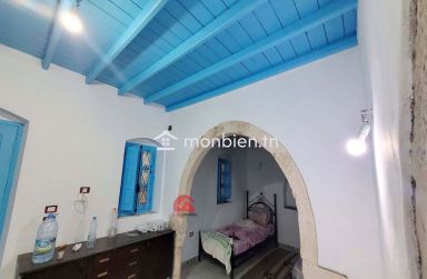 HOUCH DJERBIEN À VENDRE À HOUMT SOUK ZU DJERBA