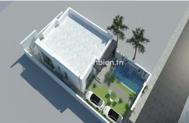 Coquette villa avec piscine encours de construction à vendre 51355351