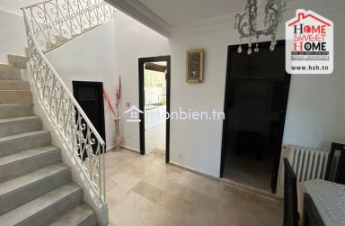 Villa Floris à louer à Gammarth