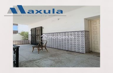 À VENDRE VILLA S+3 À RÉNOVER À BEN AROUS