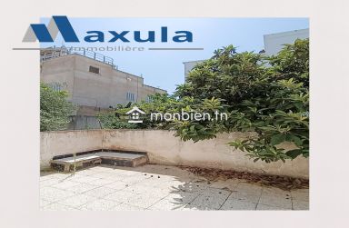 À VENDRE VILLA S+3 À RÉNOVER À BEN AROUS