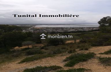La marsa jbal khaoui  A vendre terrain vue panoramique