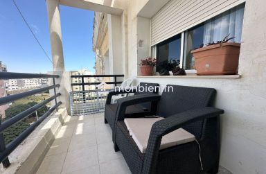 À vendre appartement S+3 à Jardin d'El Menzah 1