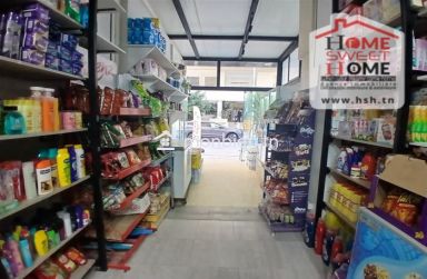 Fond de commerce Perle à vendre Jardins de Carthage