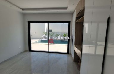 VILLA PLAIN PIED À VENDRE À MIDOUN DJERBA ZU