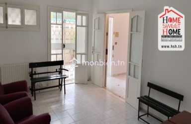 RDC de Villa S3 Malie à Vendre à La Marsa