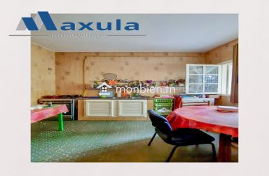 À VENDRE VILLA S+5 DANS LA QUIÉTUDE DE RADES MONGIL
