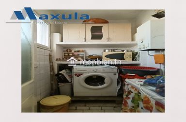 À VENDRE APPARTEMENT S+3 AU 3ÈME ÉTAGE À RADES SNIT