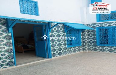 Maison Sidi Bou Said à Vendre à Bab Souika