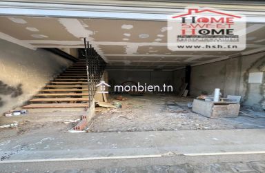 Local Commercial Salvo à Louer à Ain Zaghouan Nord