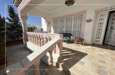 Villa S+3 et Maison S+2 10min de Hammamet sud