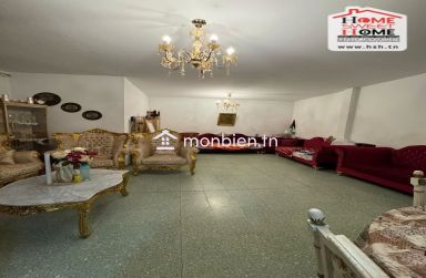 RDC de Villa S3 Vidane à Vendre à Ksar Said