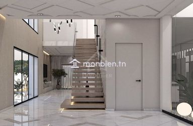 A vendre, villa sur plan S+5 à Yasmine Hammamet 51355351