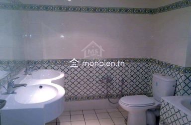 Bel appartement S+2 à vendre à Yasmine Hammamet 51355351