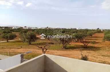 Nouvelle maison S+2 avec jardin et garage à vendre à Hammamet Sud 51355351