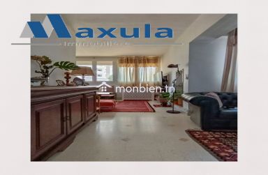 À VENDRE APPARTEMENT S+3 D’ENVIRON 108M² À RADES FORÊT