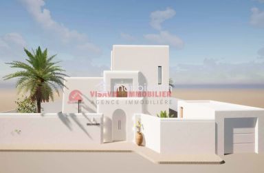 CONSTRUCTION CLÉ EN MAIN - VILLA AVEC PISCINE ZU DJERBA