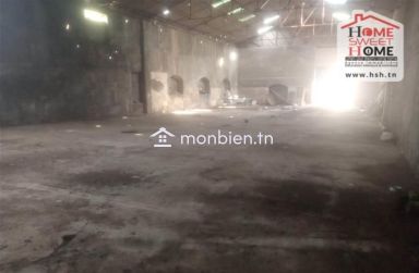 Dépôt Belha à vendre à Mornag