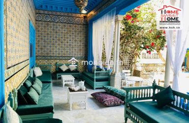 Gérance Libre d'une Maison d'hôte Haramlek à Louer à Sidi Bou Said