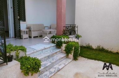 Une villa S+3 à Sidi Mahrsi, Nabeul