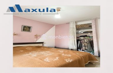 À VENDRE APPARTEMENT S+2 AU 1ER ÉTAGE À RADES SNIT