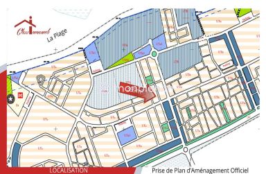 Terrain de 359 m2 à 500 TND le m2