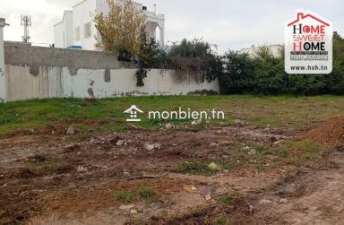 Terrain de Villa Nahla à Vendre à Borj Louzir