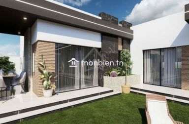 Villa Toute neuve S+3 avec piscine à Hammamet Sud à vendre 51355351