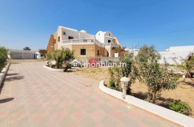 GRANDE VILLA MEUBLÉE À VENDRE À DJERBA MIDOUN ZA