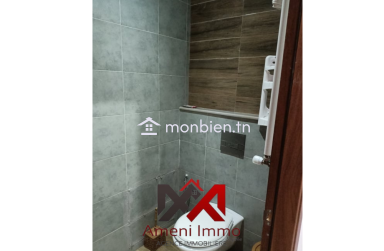 Location Meublée. A El Mourouj 6. Appartement s+1 haut standing.