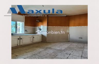 À LOUER APPARTEMENT S+2 À MEGRINE JAWHARA