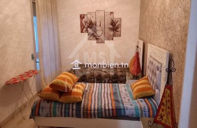 Location estivale: Appartement S+2 pieds dans l'eau à louer à Hammamet 51355351