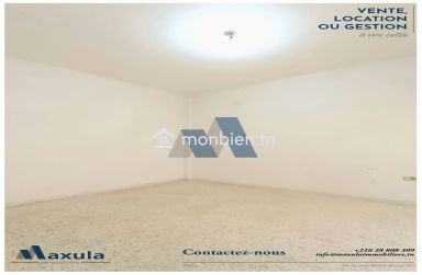 À LOUER BUREAU A+2 AU 2ÈME ÉTAGE À RADES ROUTE DU PORT