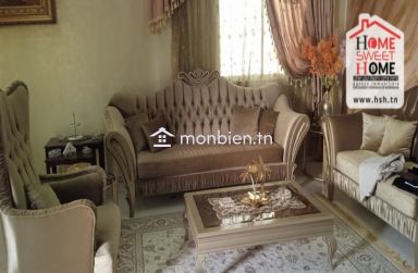 RDC de Villa Zina à Vendre à Bardo