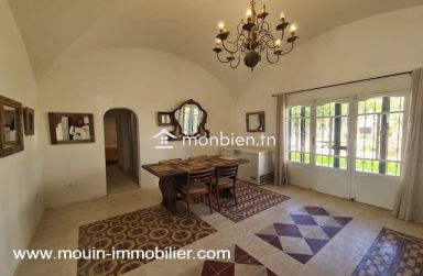 Villa Baya AV1833 Hammamet el monchar