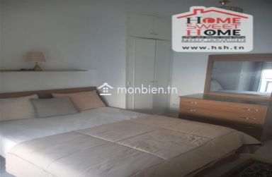 Appart S1 meublé Haydi à louer au Lac 1