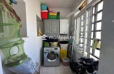 À vendre appartement S+3 à Jardin d'El Menzah 1