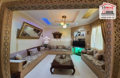 RDC de Villa Zina à Vendre à Bardo