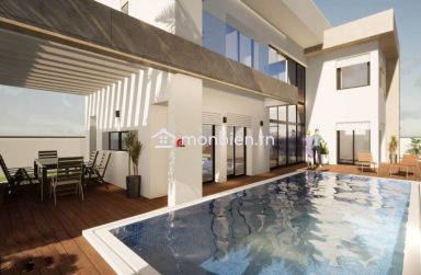 VILLA HAUT DE GAMME A MEZRAYA DJERBA ZA