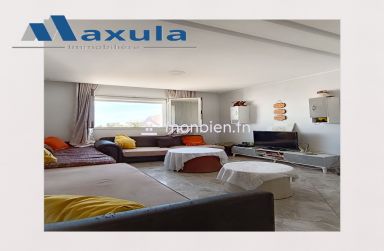 À VENDRE APPARTEMENT S+2 RÉNOVÉ À RADES SNIT (CHEMINOT)