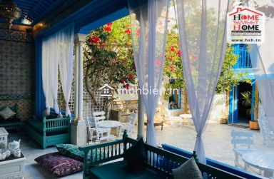 Gérance Libre d'une Maison d'hôte Haramlek à Louer à Sidi Bou Said