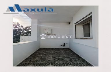 À LOUER ÉTAGE DE VILLA S+4 JAMAIS HABITÉ À RADES MED ALI