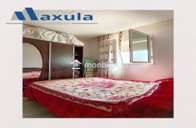 À VENDRE APPARTEMENT S+2 RÉNOVÉ À RADES SNIT (CHEMINOT)